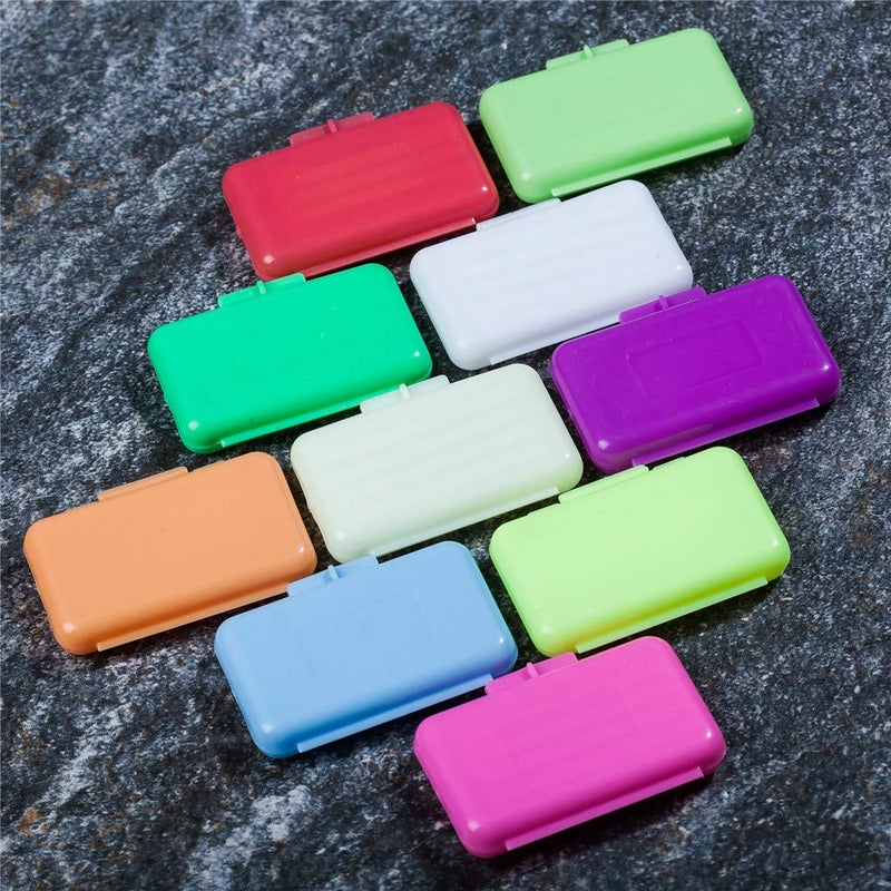 EvaGO Dental Care Orthodontic Wax for Braces Wearer (10 Color 10 Scents) - Image 5